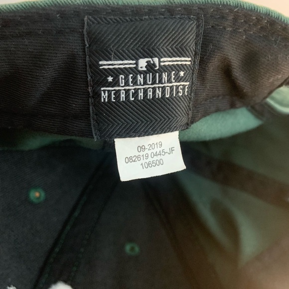 Youth New Era MLB Oakland Athletics Logo Cap - Picture 6 of 9